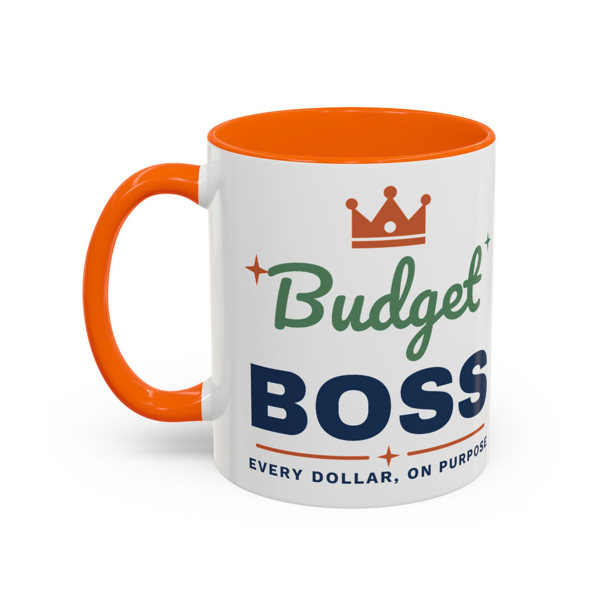 Budget Boss Mug, Funny Budget Coffee Mug, Money Saving Gift, Personal Finance Gift, 11oz Ceramic Mug