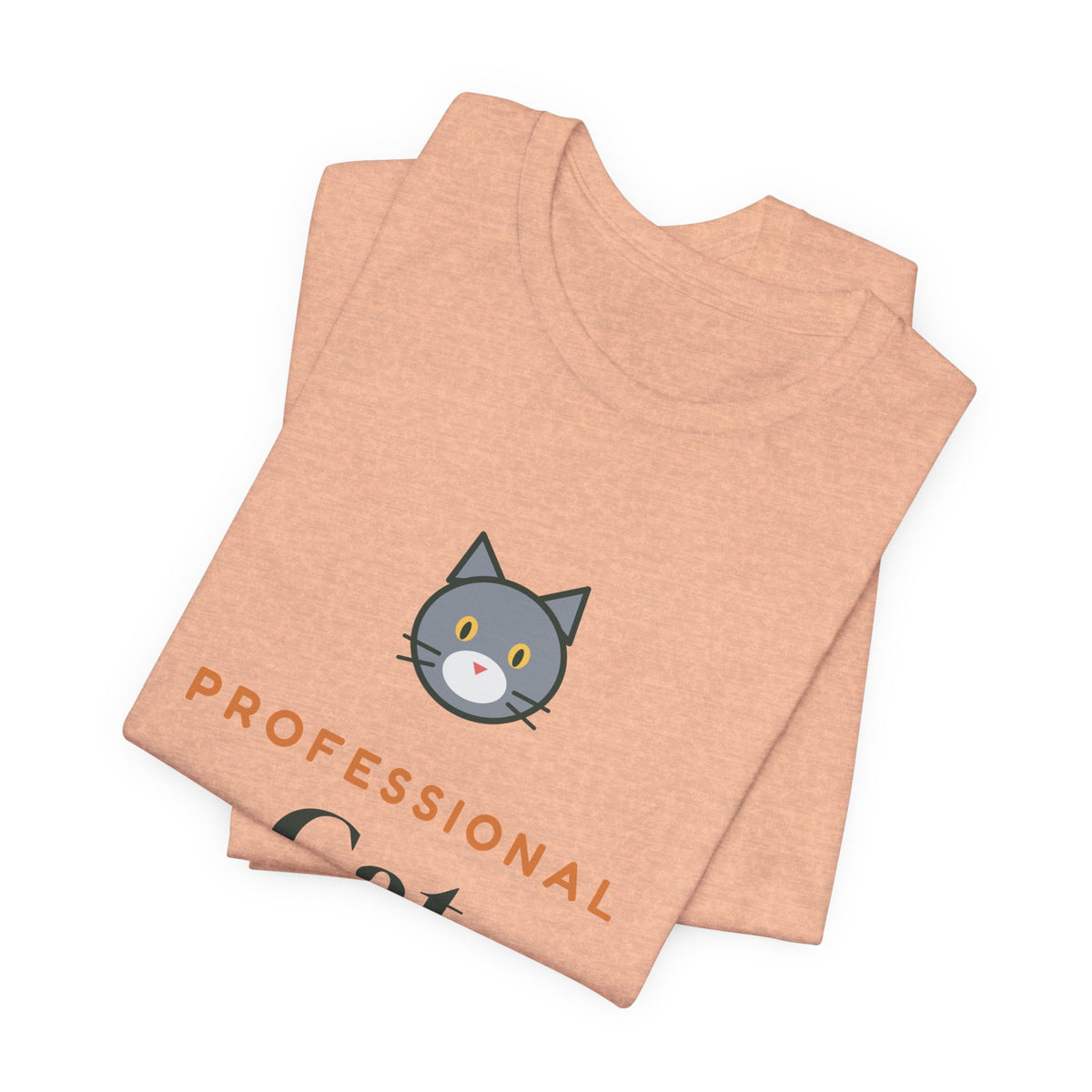 Professional Cat Butler Shirt, Funny Cat Owner Tee, Cat Dad Cat Mom T-Shirt, Gift for Cat Lover