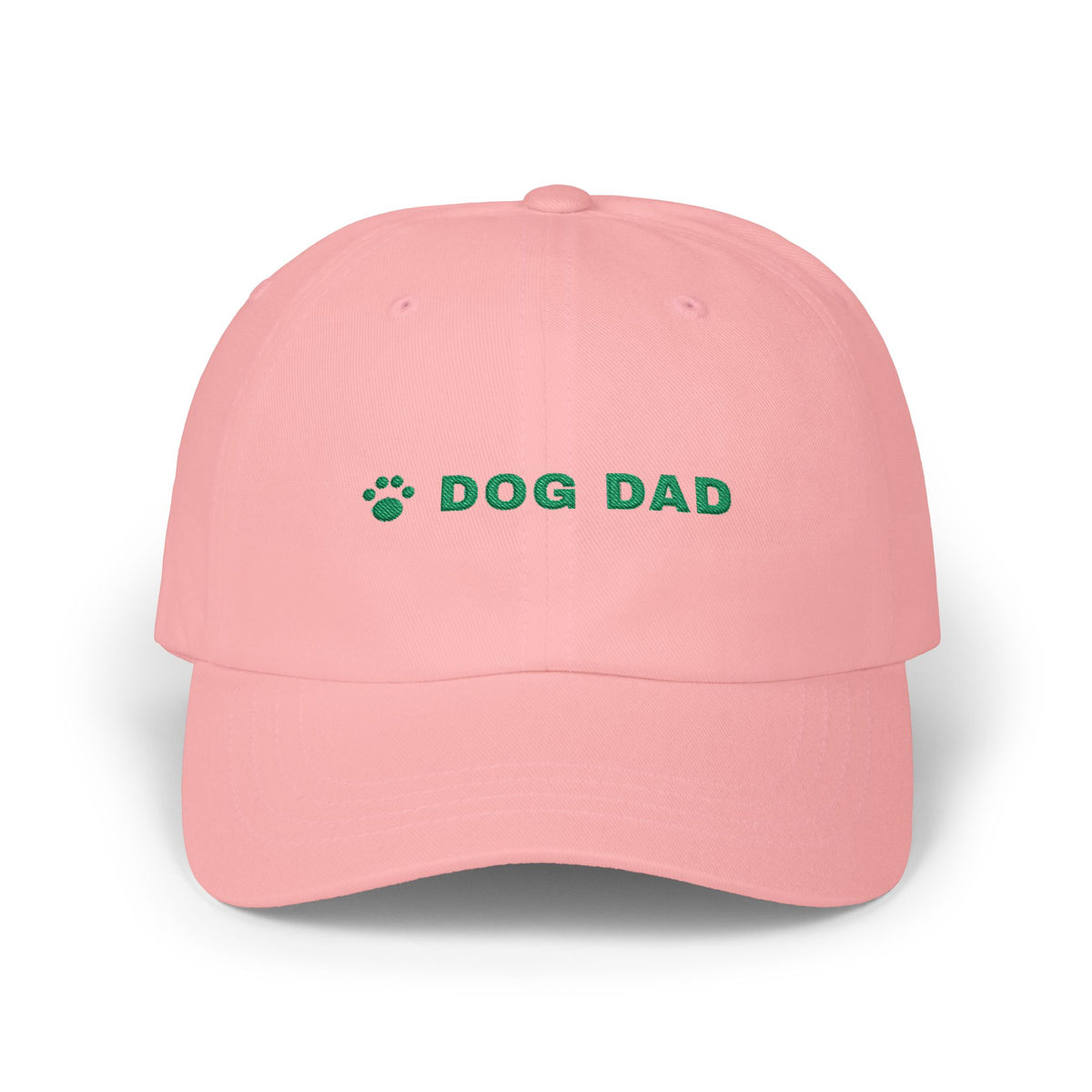 Dog Dad Hat, Embroidered Dog Dad Cap, Dog Lover Gift, Paw Print Baseball Cap, Gift for Dog Owner