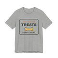 Head of the Treats Department Shirt, Funny Dog Owner Tee, Dog Treats T-Shirt, Gift for Dog Lover