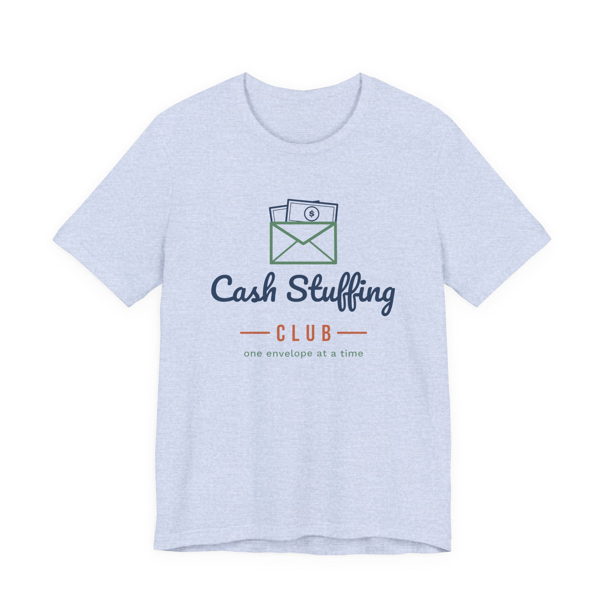 Cash Stuffing Club Shirt, Funny Budget T-Shirt, Money Saving Gift, Personal Finance Tee, Unisex Comfort Cotton