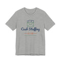 Cash Stuffing Club Shirt, Funny Budget T-Shirt, Money Saving Gift, Personal Finance Tee, Unisex Comfort Cotton