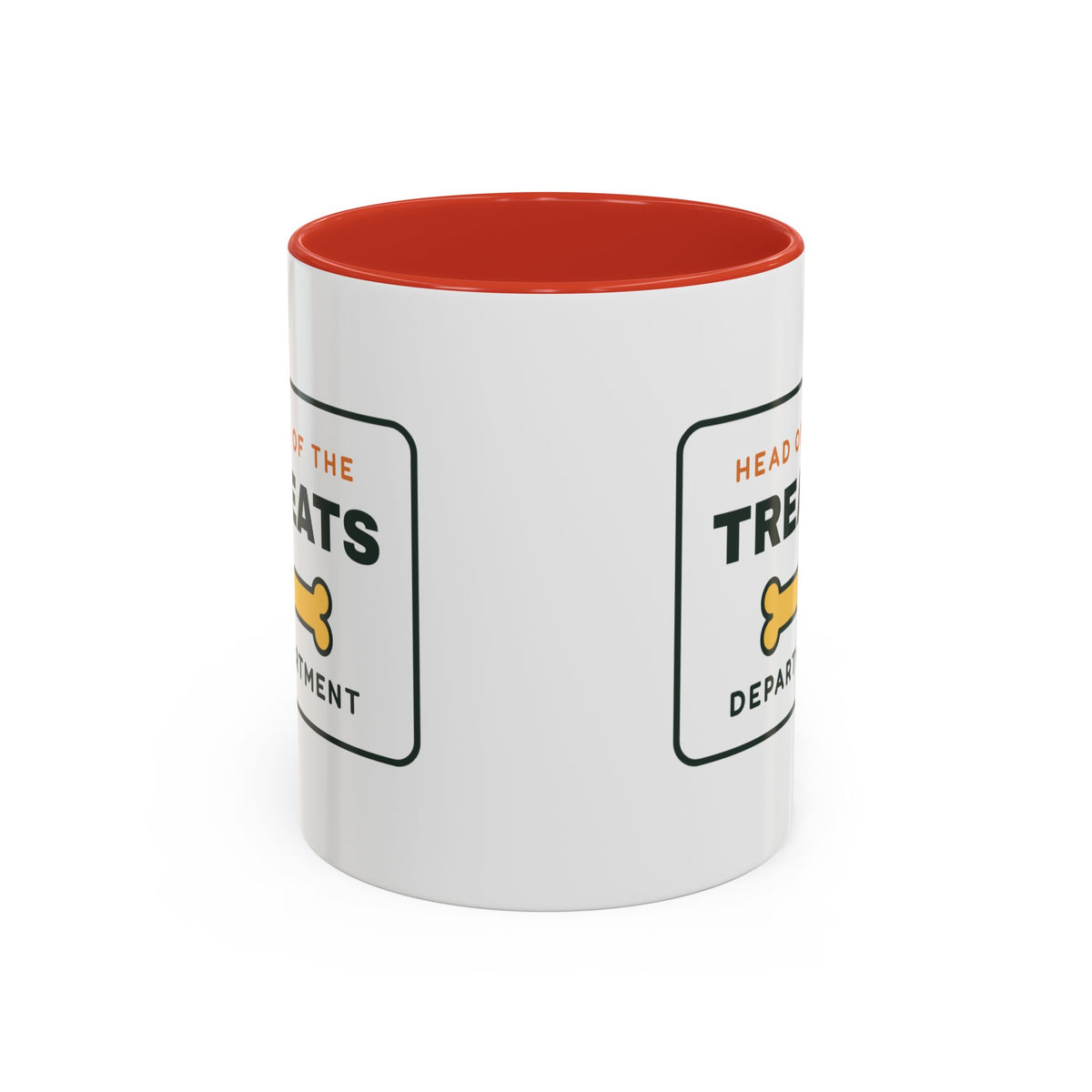 Head of the Treats Department Mug, Funny Dog Owner Coffee Mug, Dog Lover Gift, Pet Parent Cup