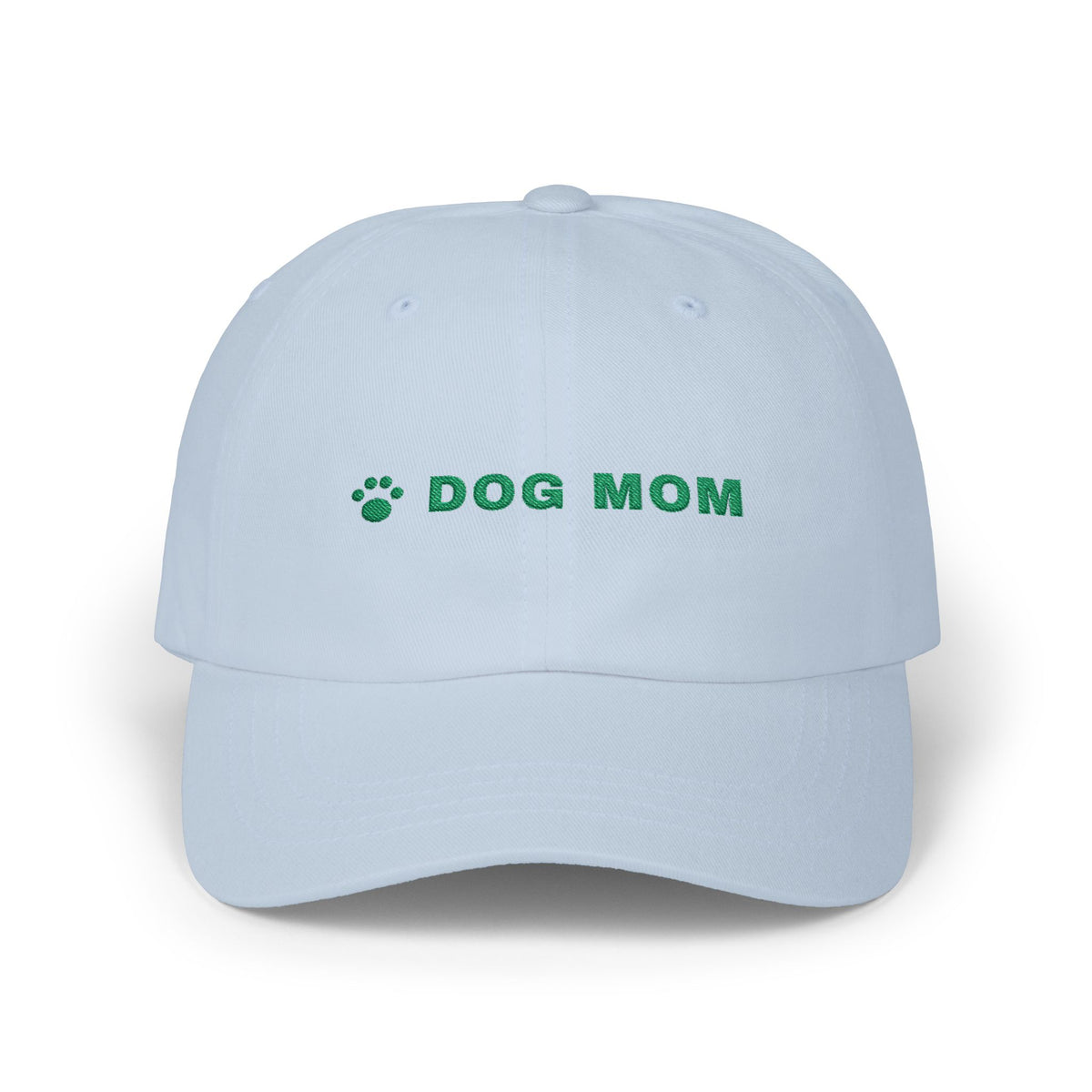 Dog Mom Hat, Embroidered Dog Mom Dad Cap, Dog Lover Gift, Paw Print Baseball Cap, Gift for Dog Owner
