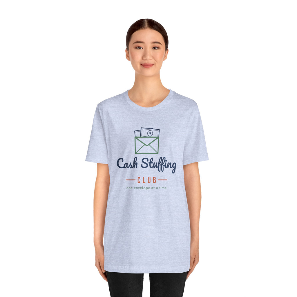 Cash Stuffing Club Shirt, Funny Budget T-Shirt, Money Saving Gift, Personal Finance Tee, Unisex Comfort Cotton