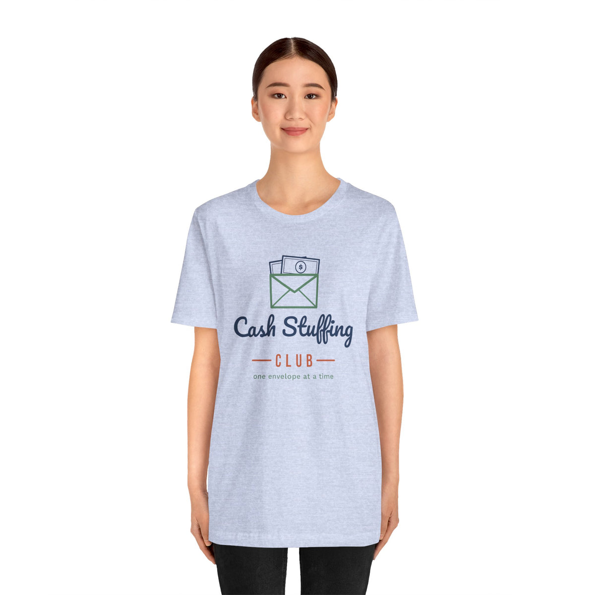 Cash Stuffing Club Shirt, Funny Budget T-Shirt, Money Saving Gift, Personal Finance Tee, Unisex Comfort Cotton