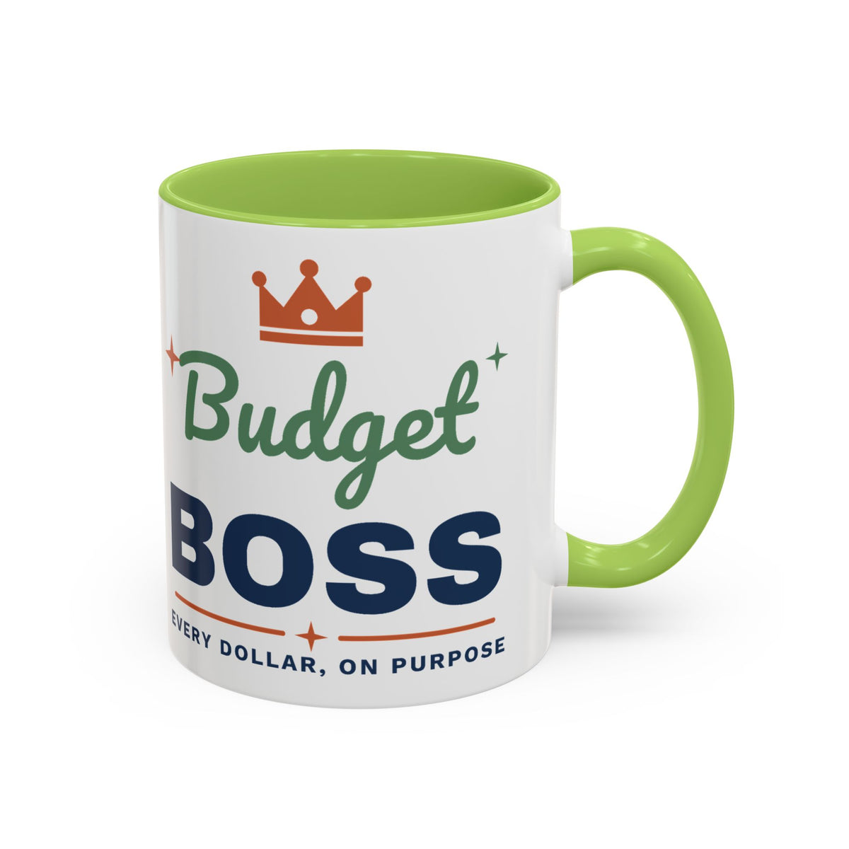 Budget Boss Mug, Funny Budget Coffee Mug, Money Saving Gift, Personal Finance Gift, 11oz Ceramic Mug