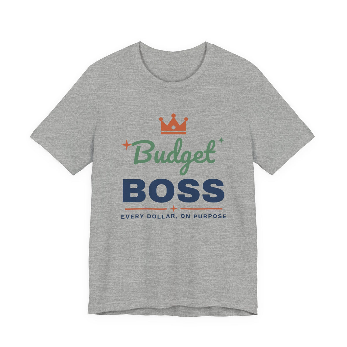 Budget Boss Shirt, Funny Budget T-Shirt, Money Saving Gift, Personal Finance Tee, Unisex Comfort Cotton