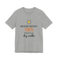 Weekend Forecast 100% Chance of Dog Walks Shirt, Funny Dog Owner Tee, Dog Walker T-Shirt, Dog Lover Gift