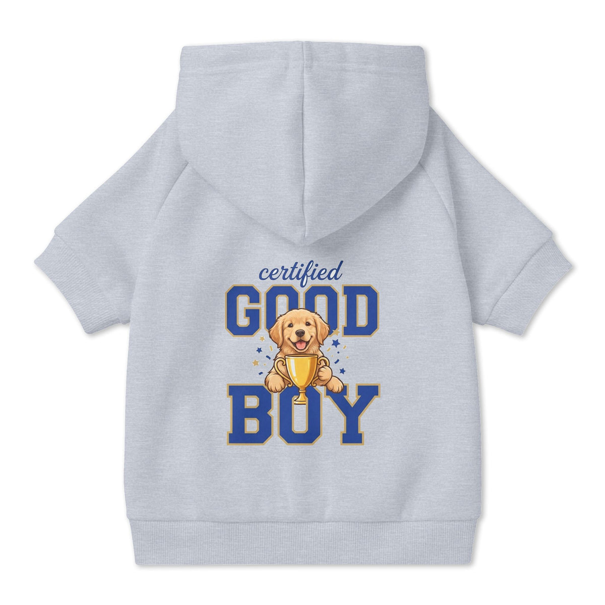 Certified Good Boy Dog Hoodie, Cute Pet Sweatshirt for Small and Large Dogs, New Puppy Gift for Dog Lovers