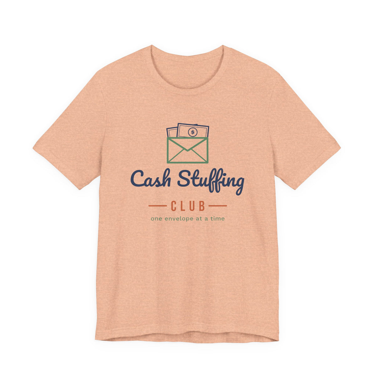 Cash Stuffing Club Shirt, Funny Budget T-Shirt, Money Saving Gift, Personal Finance Tee, Unisex Comfort Cotton