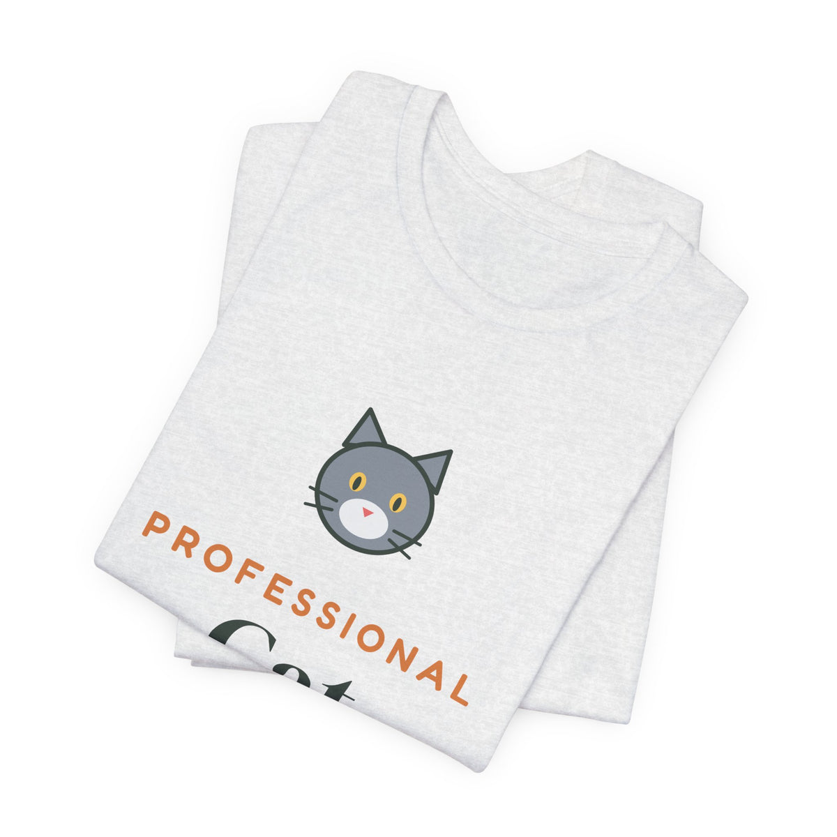 Professional Cat Butler Shirt, Funny Cat Owner Tee, Cat Dad Cat Mom T-Shirt, Gift for Cat Lover