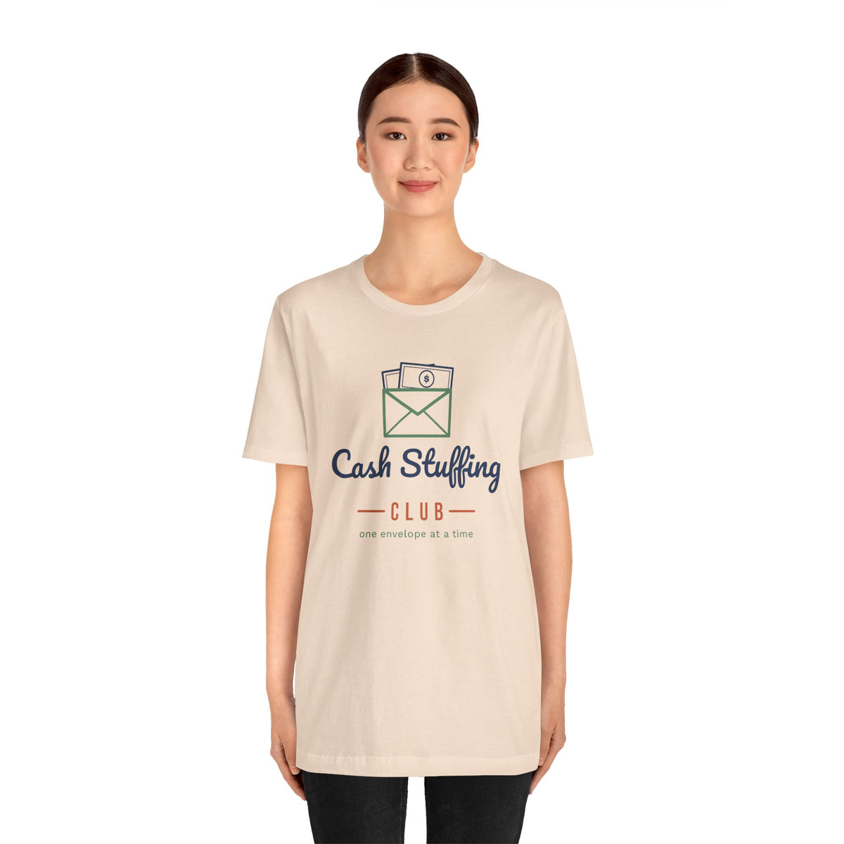 Cash Stuffing Club Shirt, Funny Budget T-Shirt, Money Saving Gift, Personal Finance Tee, Unisex Comfort Cotton