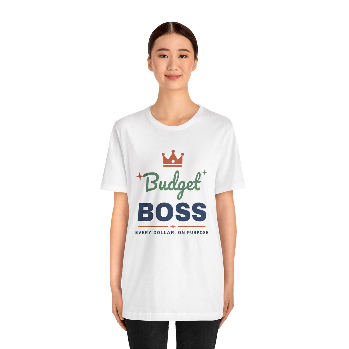 Budget Boss Shirt, Funny Budget T-Shirt, Money Saving Gift, Personal Finance Tee, Unisex Comfort Cotton