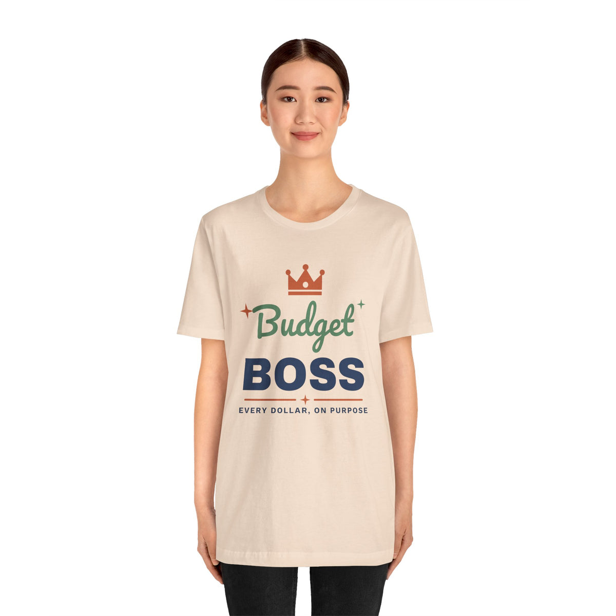 Budget Boss Shirt, Funny Budget T-Shirt, Money Saving Gift, Personal Finance Tee, Unisex Comfort Cotton
