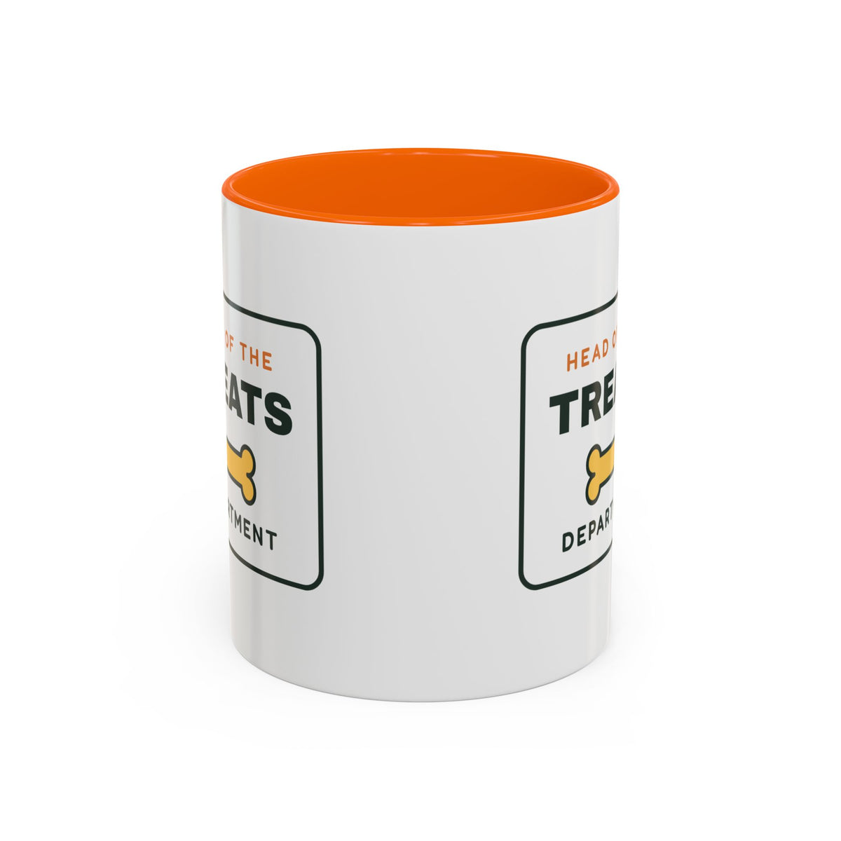 Head of the Treats Department Mug, Funny Dog Owner Coffee Mug, Dog Lover Gift, Pet Parent Cup