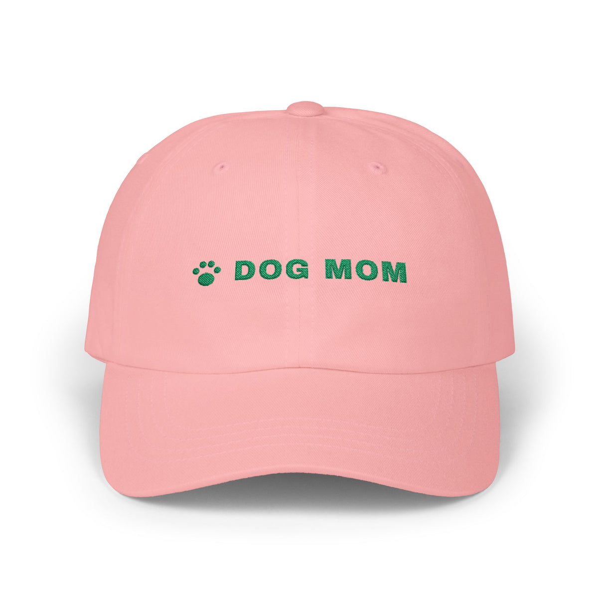 Dog Mom Hat, Embroidered Dog Mom Dad Cap, Dog Lover Gift, Paw Print Baseball Cap, Gift for Dog Owner