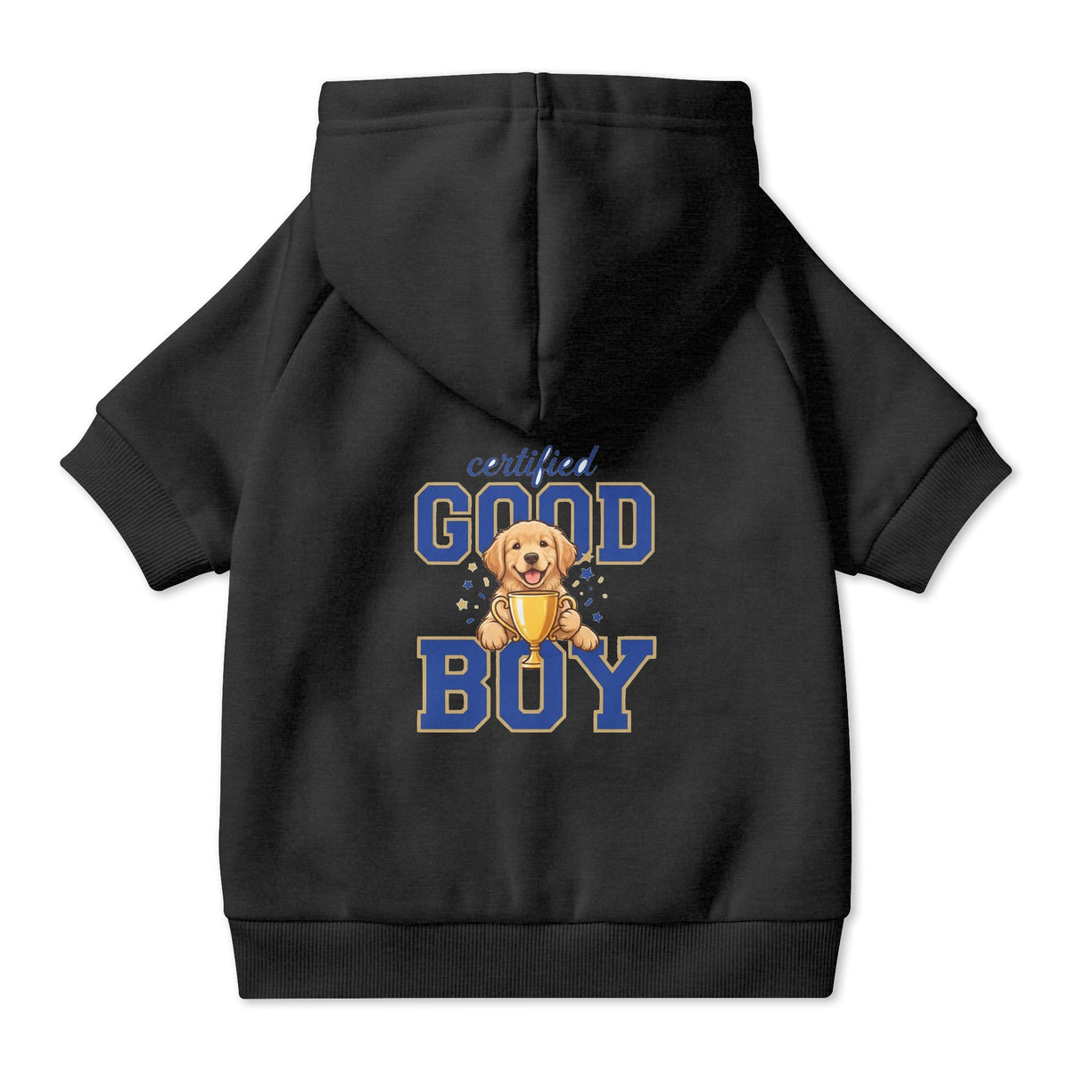 DRAFT FIX (not for sale) - Certified Good Boy Dog Hoodie, Cute Pet Sweatshirt for Small and Large Dogs, New Puppy Gift for Dog Lovers