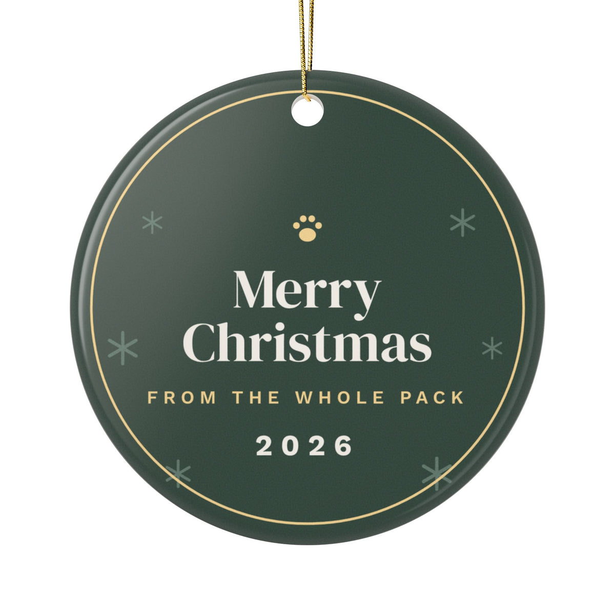 Custom Pet Photo Ornament, Personalized Dog Christmas Ornament with Name, Cat Photo Ornament, Pet Ornament 2026, Dog Mom Christmas Gift