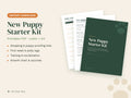 New Puppy Starter Kit Printable: Checklists & Routines