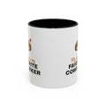 My Dog Is My Favorite Coworker Mug, Work From Home Coffee Mug, Funny Dog Lover Gift, WFH Dog Cup
