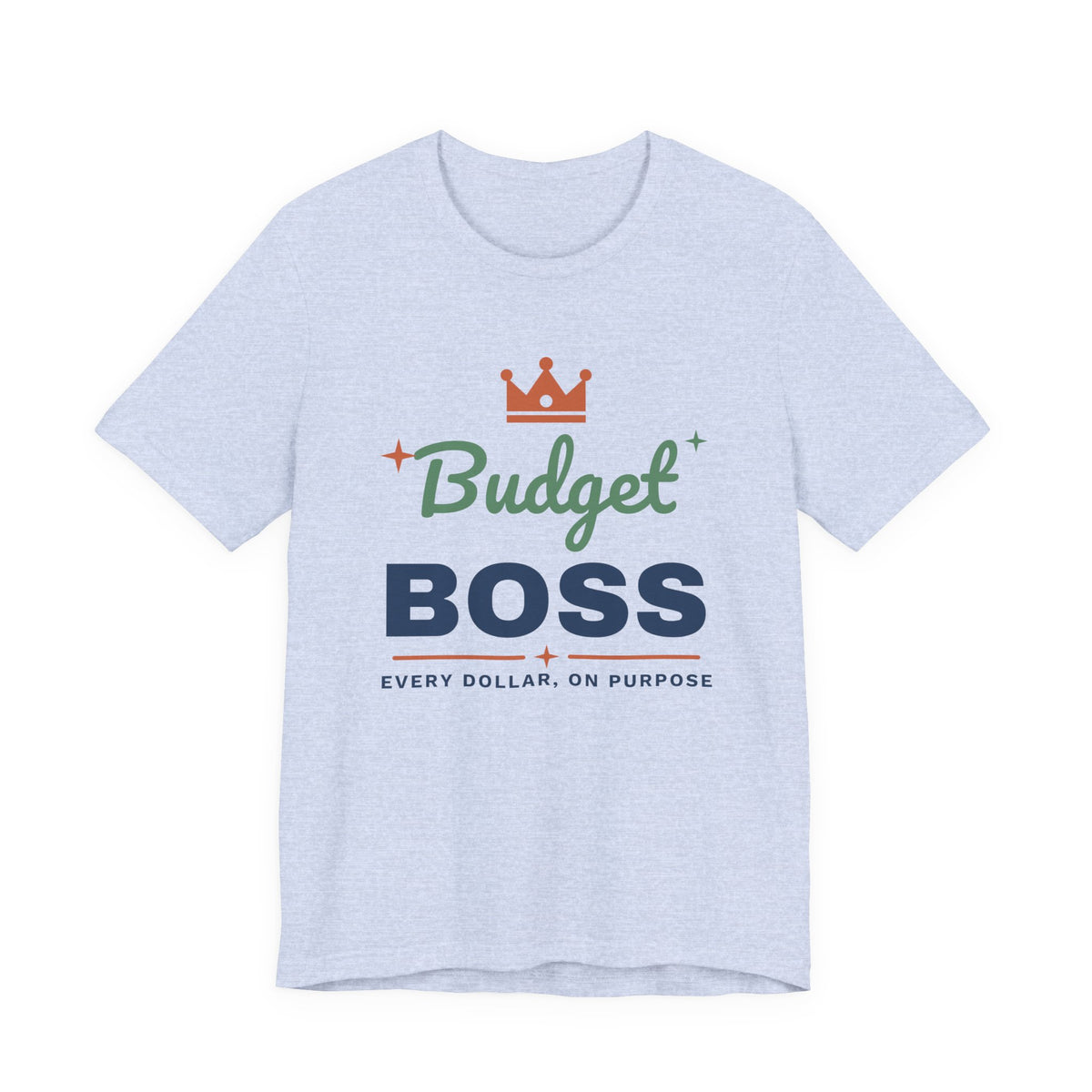 Budget Boss Shirt, Funny Budget T-Shirt, Money Saving Gift, Personal Finance Tee, Unisex Comfort Cotton