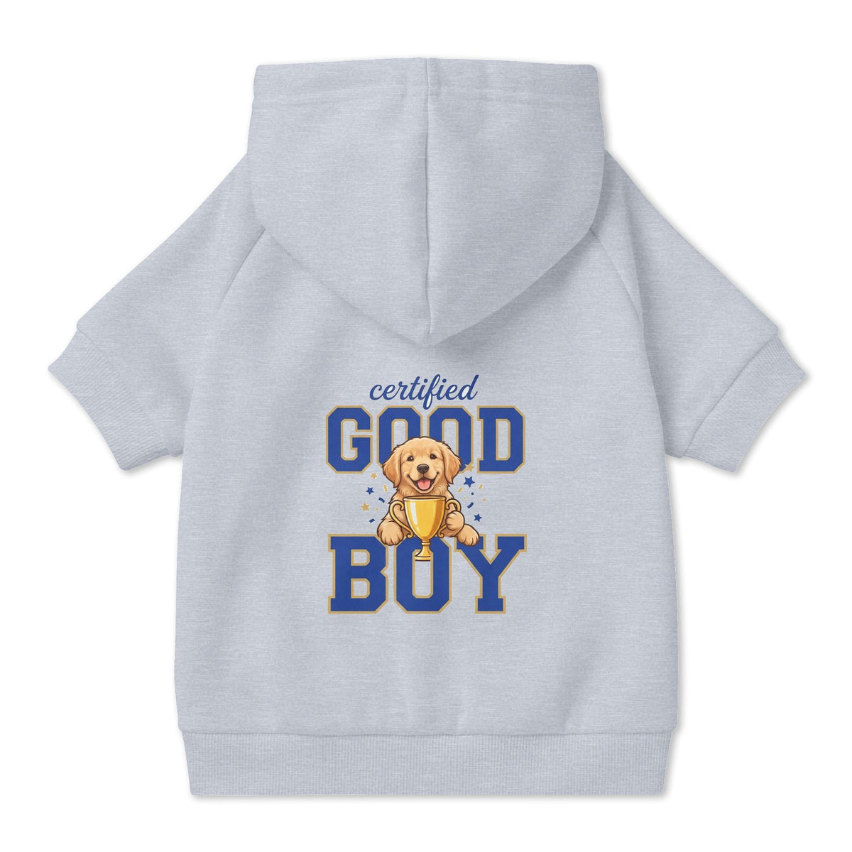 Certified Good Boy Dog Hoodie, Cute Pet Sweatshirt for Small and Large Dogs, New Puppy Gift for Dog Lovers