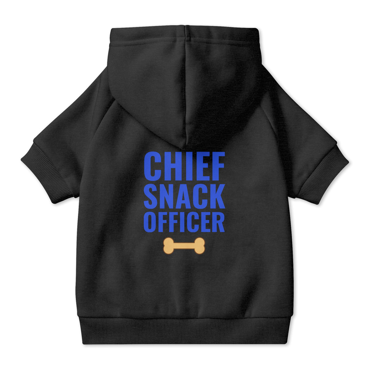 DRAFT FIX (not for sale) - Chief Snack Officer Dog Hoodie, Funny Dog Sweatshirt, Cozy Pet Hoodie Gift for Dog Lovers