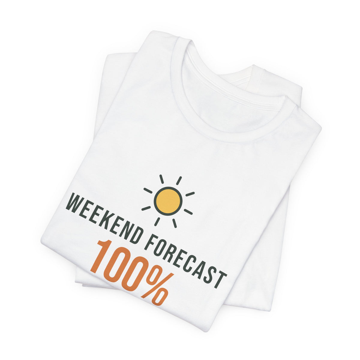 Weekend Forecast 100% Chance of Dog Walks Shirt, Funny Dog Owner Tee, Dog Walker T-Shirt, Dog Lover Gift