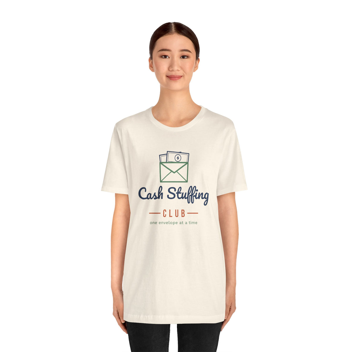 Cash Stuffing Club Shirt, Funny Budget T-Shirt, Money Saving Gift, Personal Finance Tee, Unisex Comfort Cotton
