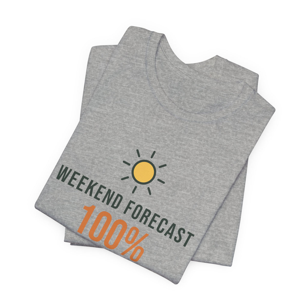 Weekend Forecast 100% Chance of Dog Walks Shirt, Funny Dog Owner Tee, Dog Walker T-Shirt, Dog Lover Gift