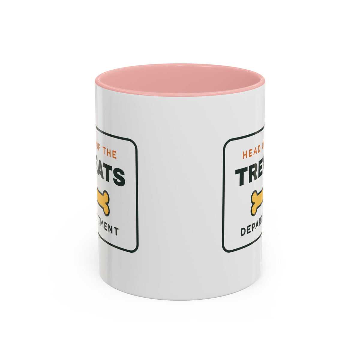 Head of the Treats Department Mug, Funny Dog Owner Coffee Mug, Dog Lover Gift, Pet Parent Cup