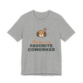 My Dog Is My Favorite Coworker Shirt, Work From Home Dog Tee, Funny Dog Lover T-Shirt, Dog Owner Gift