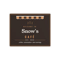 Personalized Coffee Bar Sign, Custom Home Cafe Metal Sign with Name, Coffee Station Decor, Housewarming Gift