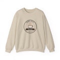 Retro Home Café Sweatshirt, Home Café Regular Coffee Badge Crewneck, Cozy Coffee Sweater, Latte Lover Gift
