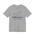 Future Millionaire Currently Budgeting Shirt, Funny Budget T-Shirt, Money Saving Gift, Personal Finance Tee, Unisex Comfort Cotton