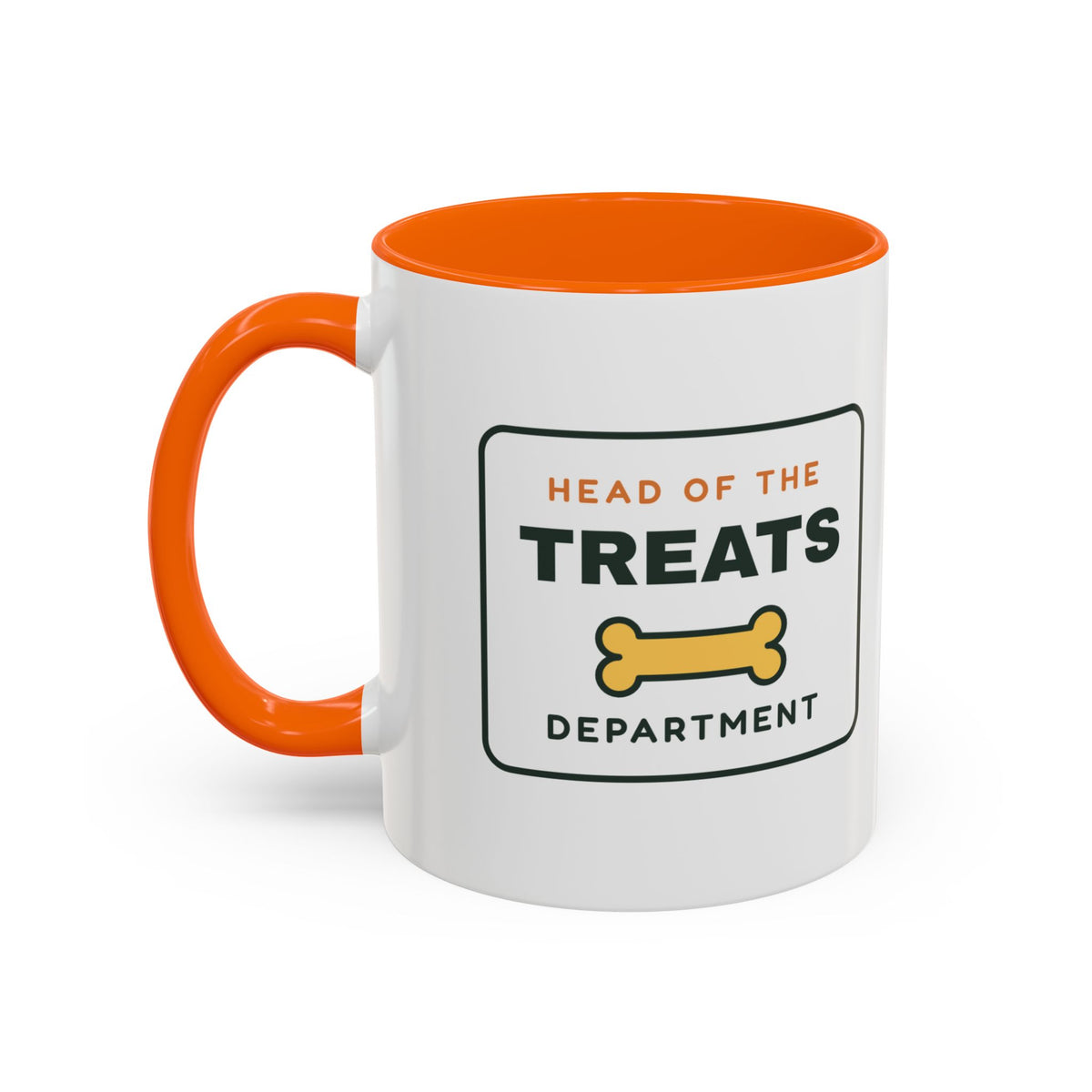 Head of the Treats Department Mug, Funny Dog Owner Coffee Mug, Dog Lover Gift, Pet Parent Cup