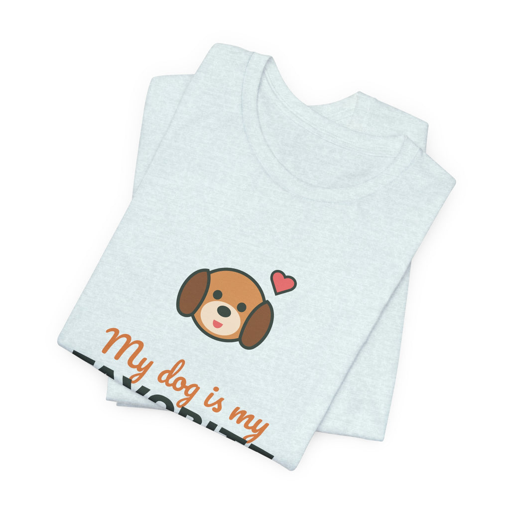 My Dog Is My Favorite Coworker Shirt, Work From Home Dog Tee, Funny Dog Lover T-Shirt, Dog Owner Gift