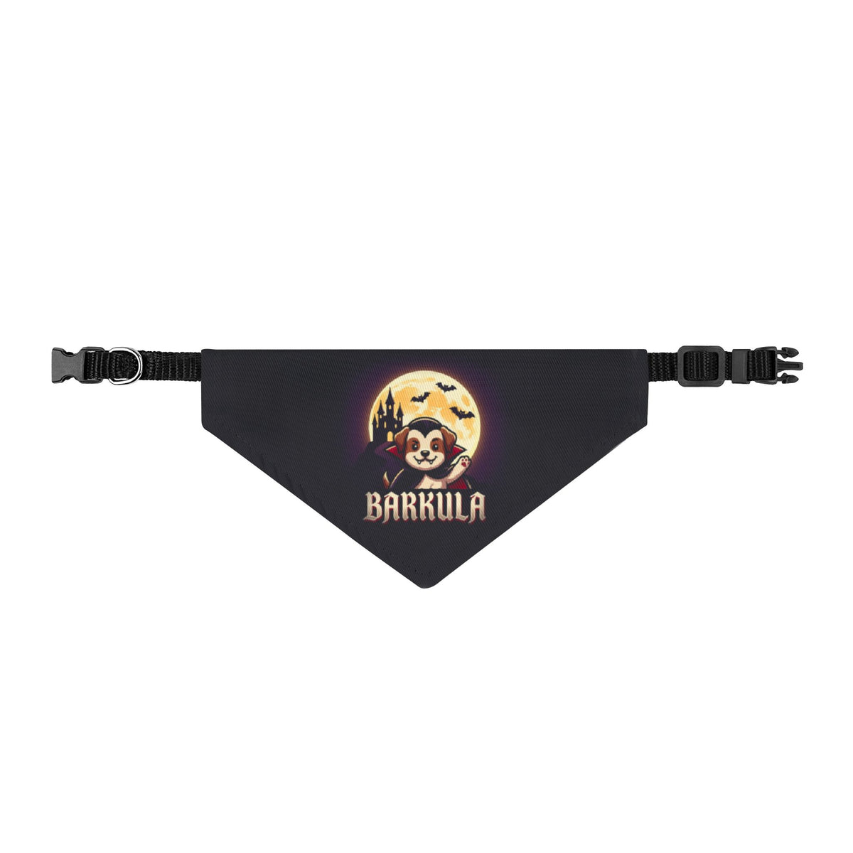 DRAFT FIX (not for sale) - Barkula Dog Bandana, Vampire Dog Halloween Costume, Funny Dog Halloween Bandana, Easy Pet Costume, Dracula Dog Gift