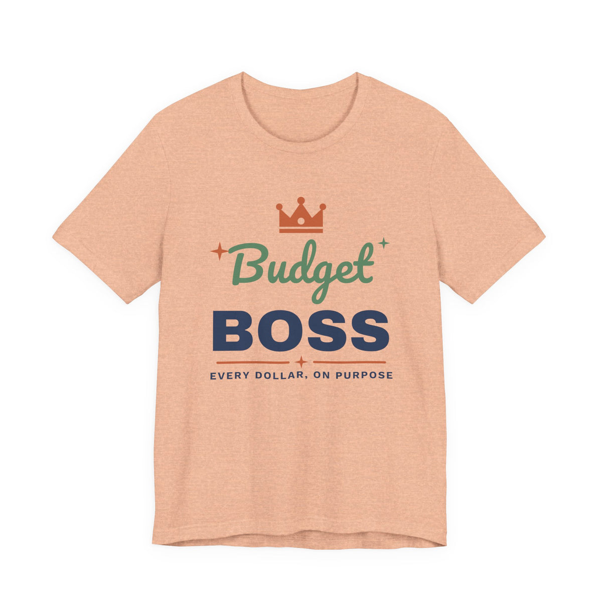Budget Boss Shirt, Funny Budget T-Shirt, Money Saving Gift, Personal Finance Tee, Unisex Comfort Cotton