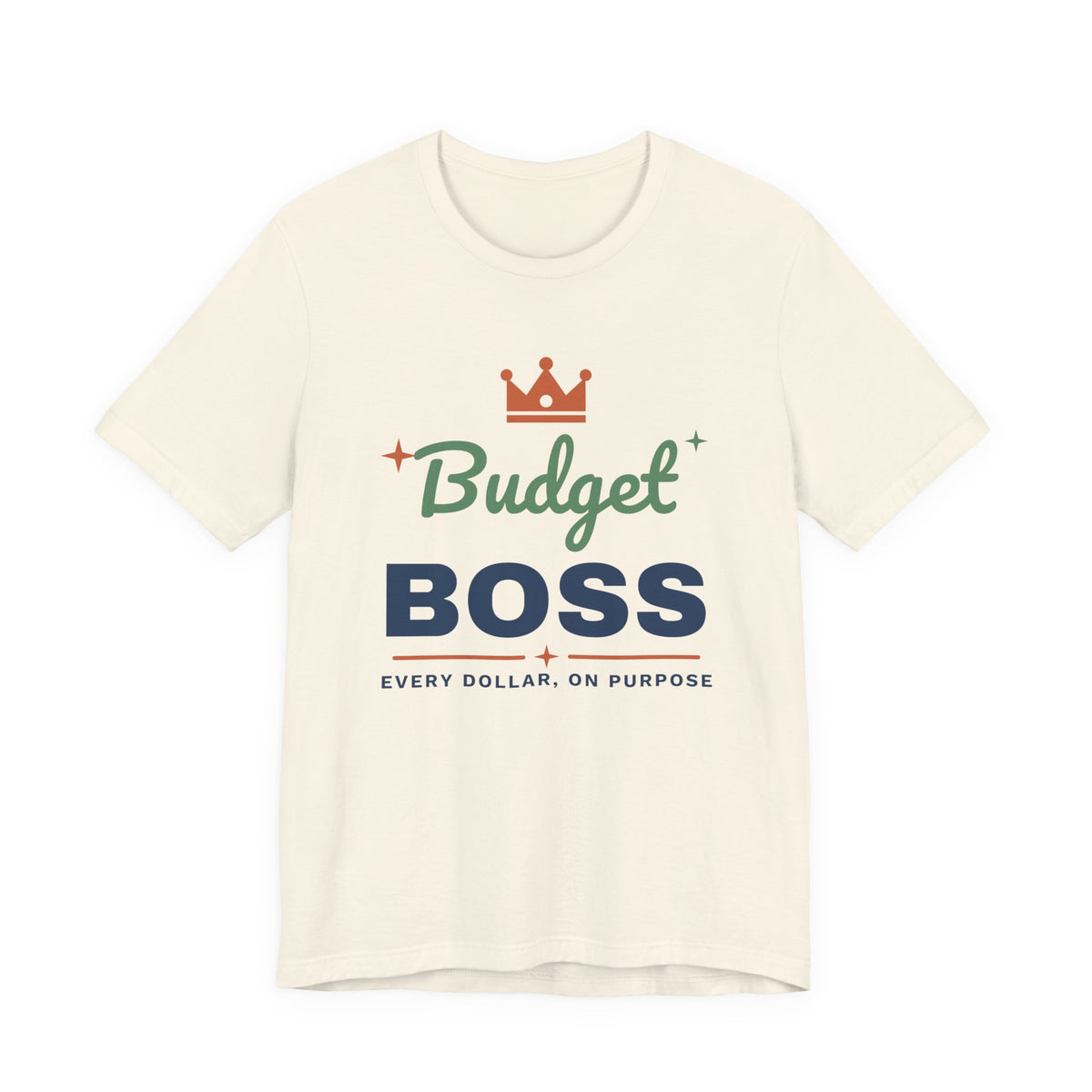 Budget Boss Shirt, Funny Budget T-Shirt, Money Saving Gift, Personal Finance Tee, Unisex Comfort Cotton