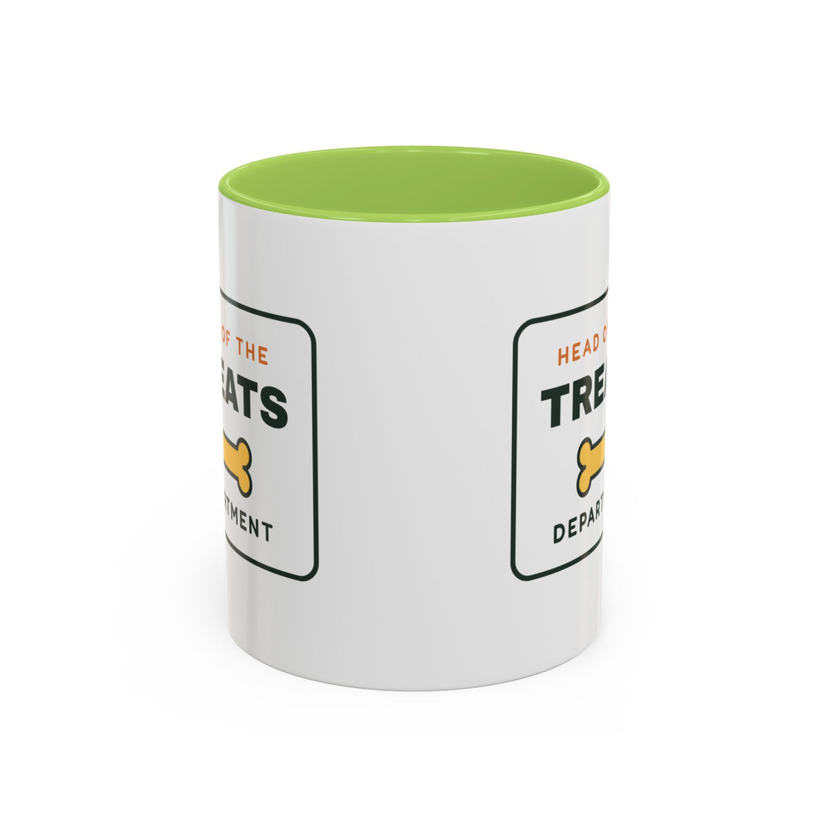 Head of the Treats Department Mug, Funny Dog Owner Coffee Mug, Dog Lover Gift, Pet Parent Cup