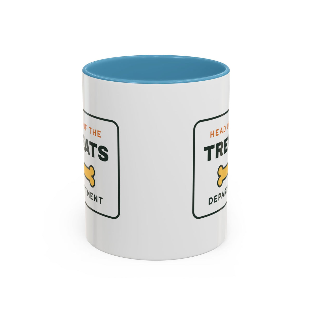 Head of the Treats Department Mug, Funny Dog Owner Coffee Mug, Dog Lover Gift, Pet Parent Cup