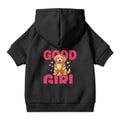 Certified Good Girl Dog Hoodie, Cute Pet Sweatshirt for Small and Large Dogs, New Puppy Gift for Dog Moms