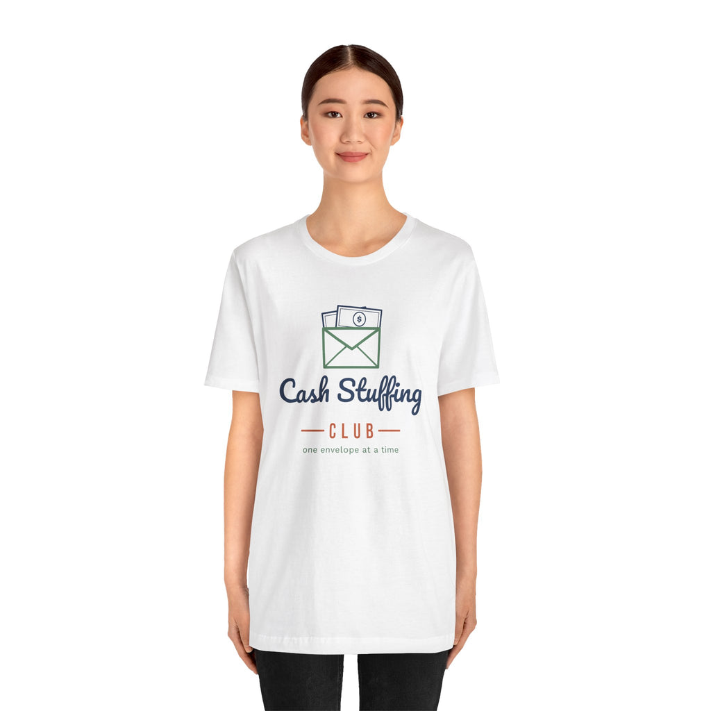 Cash Stuffing Club Shirt, Funny Budget T-Shirt, Money Saving Gift, Personal Finance Tee, Unisex Comfort Cotton