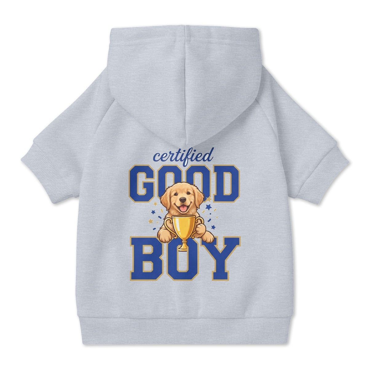 Certified Good Boy Dog Hoodie, Cute Pet Sweatshirt for Small and Large Dogs, New Puppy Gift for Dog Lovers