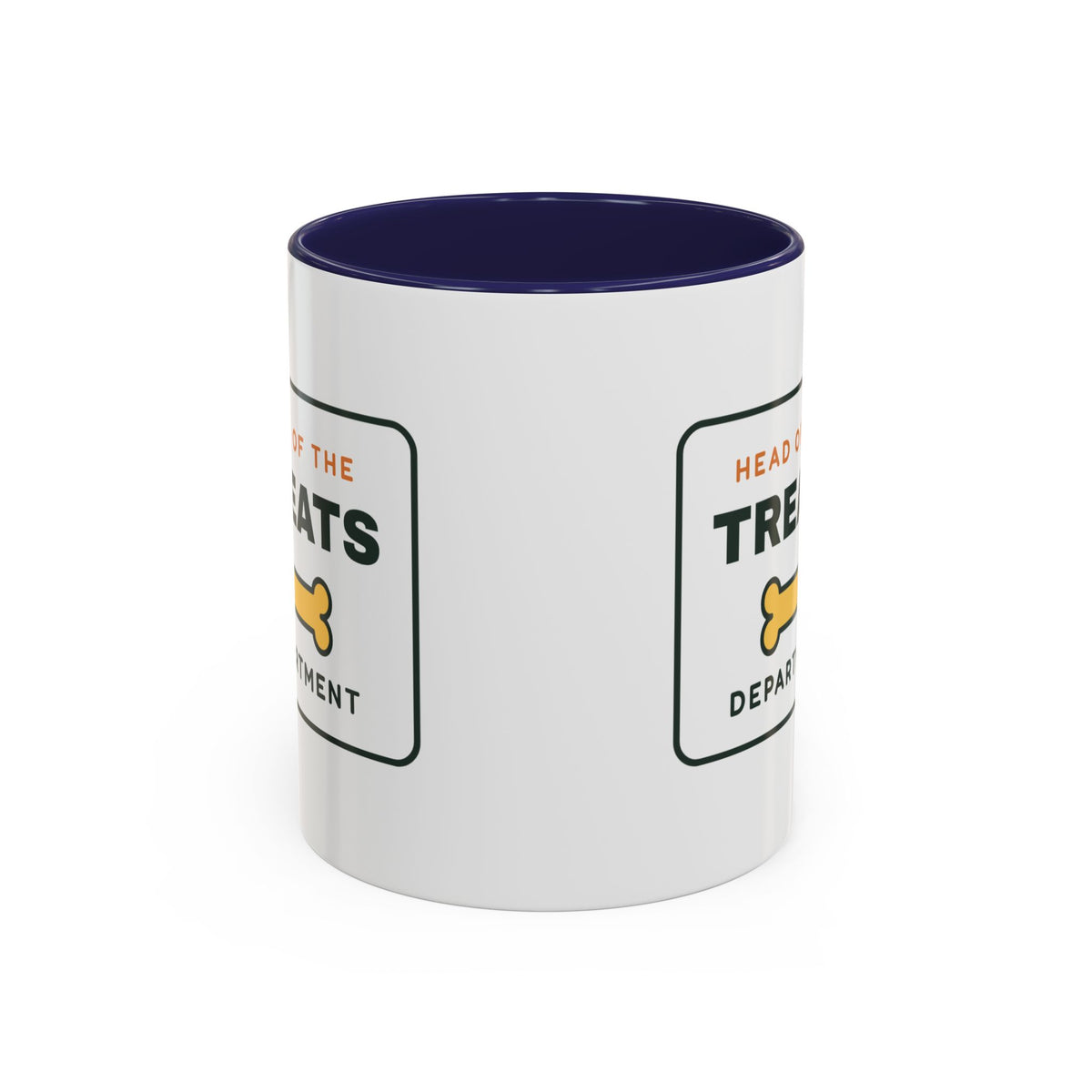 Head of the Treats Department Mug, Funny Dog Owner Coffee Mug, Dog Lover Gift, Pet Parent Cup