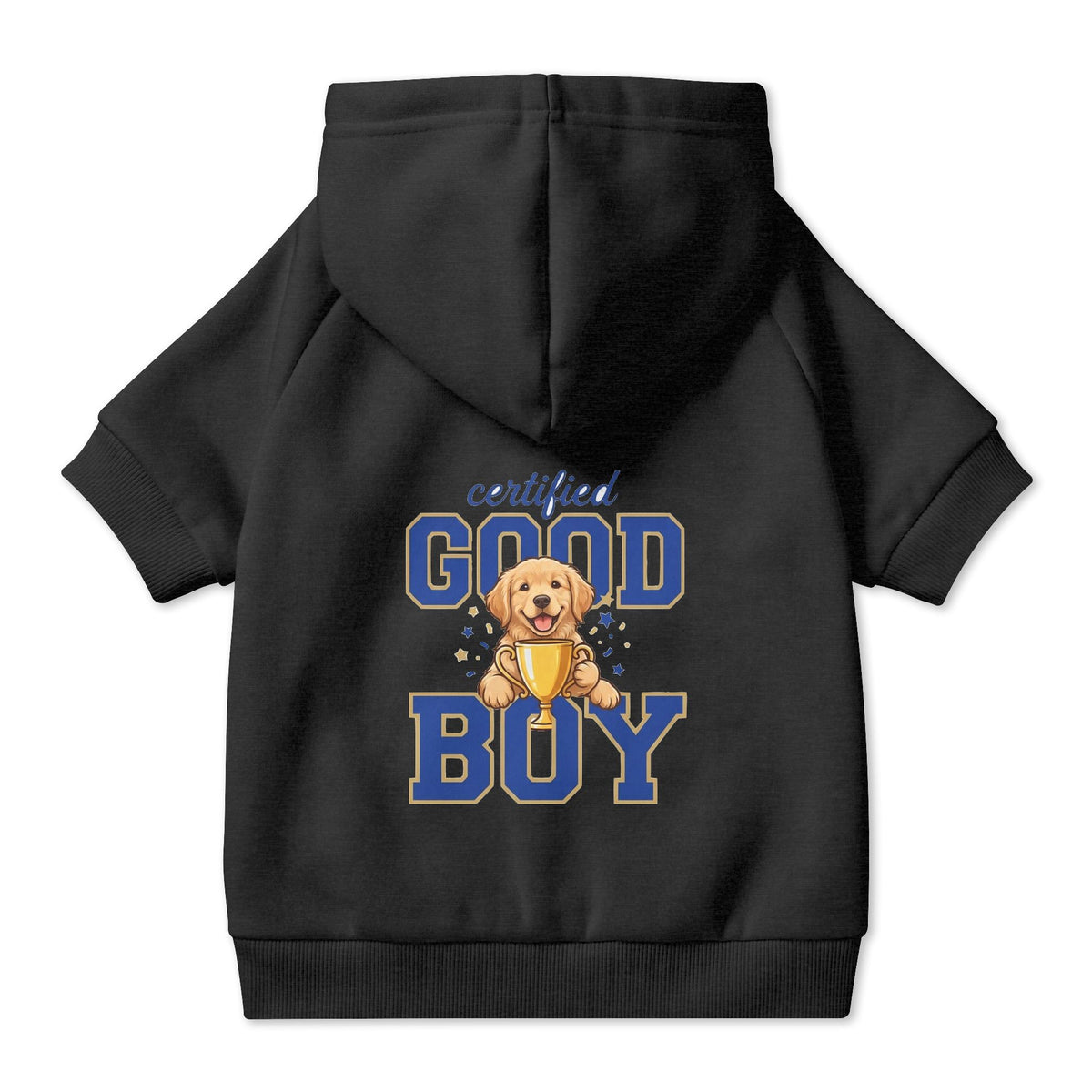 Certified Good Boy Dog Hoodie, Cute Pet Sweatshirt for Small and Large Dogs, New Puppy Gift for Dog Lovers