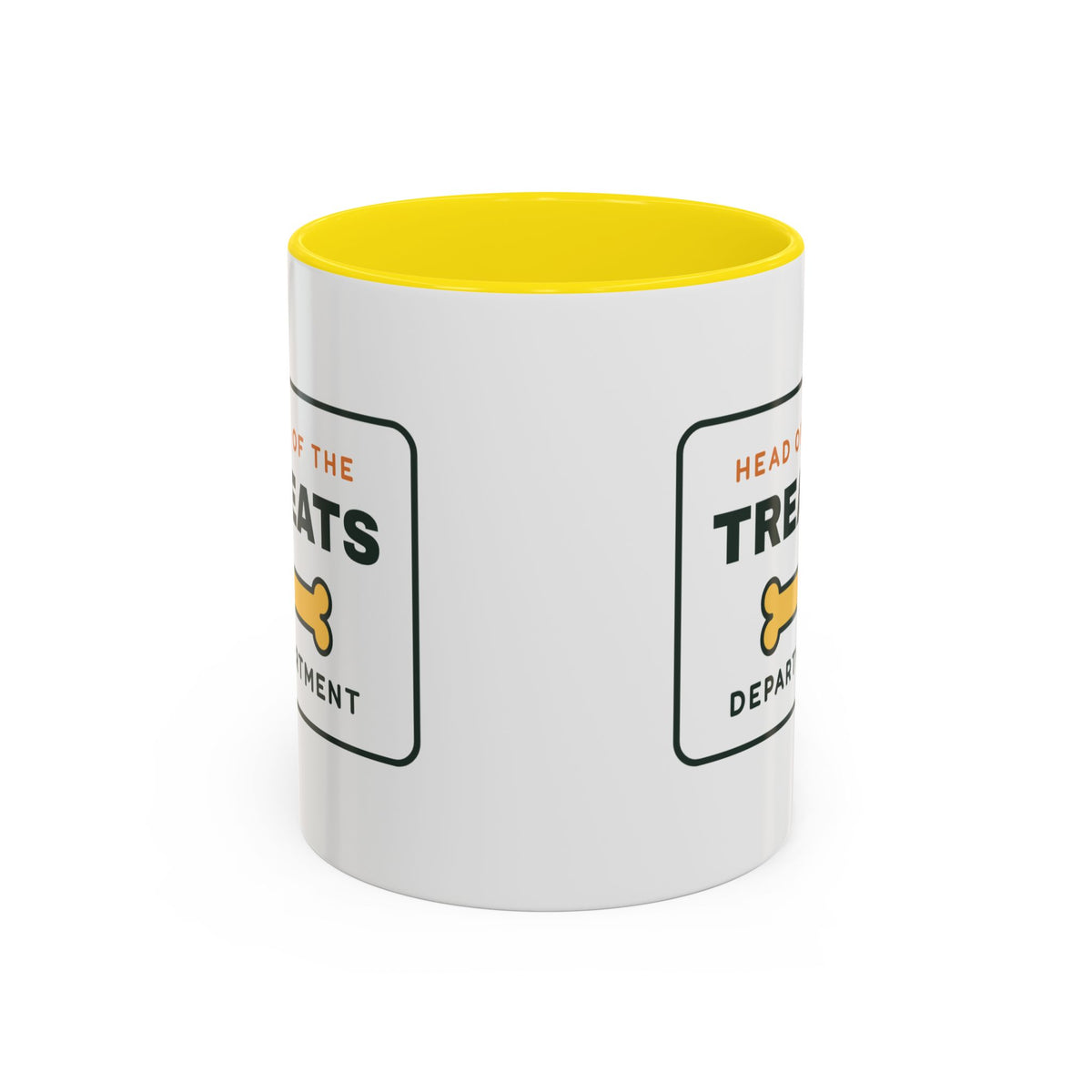 Head of the Treats Department Mug, Funny Dog Owner Coffee Mug, Dog Lover Gift, Pet Parent Cup