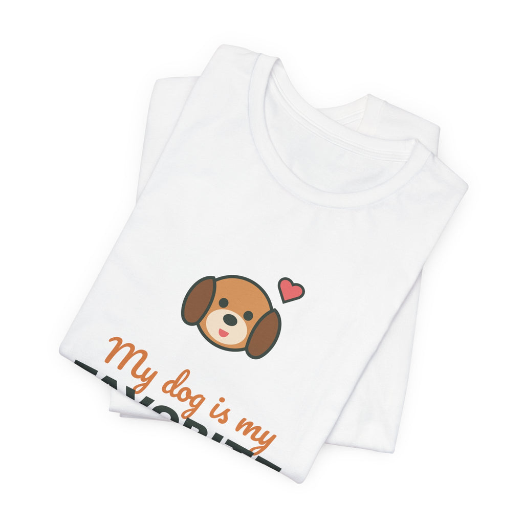 My Dog Is My Favorite Coworker Shirt, Work From Home Dog Tee, Funny Dog Lover T-Shirt, Dog Owner Gift